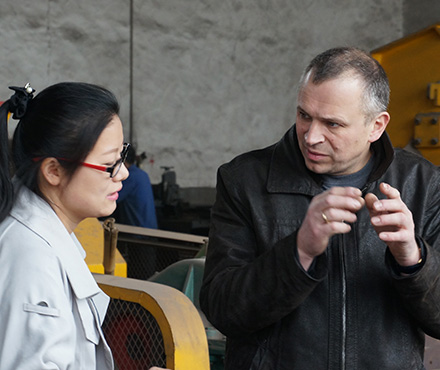 華盛銘重工售前定制