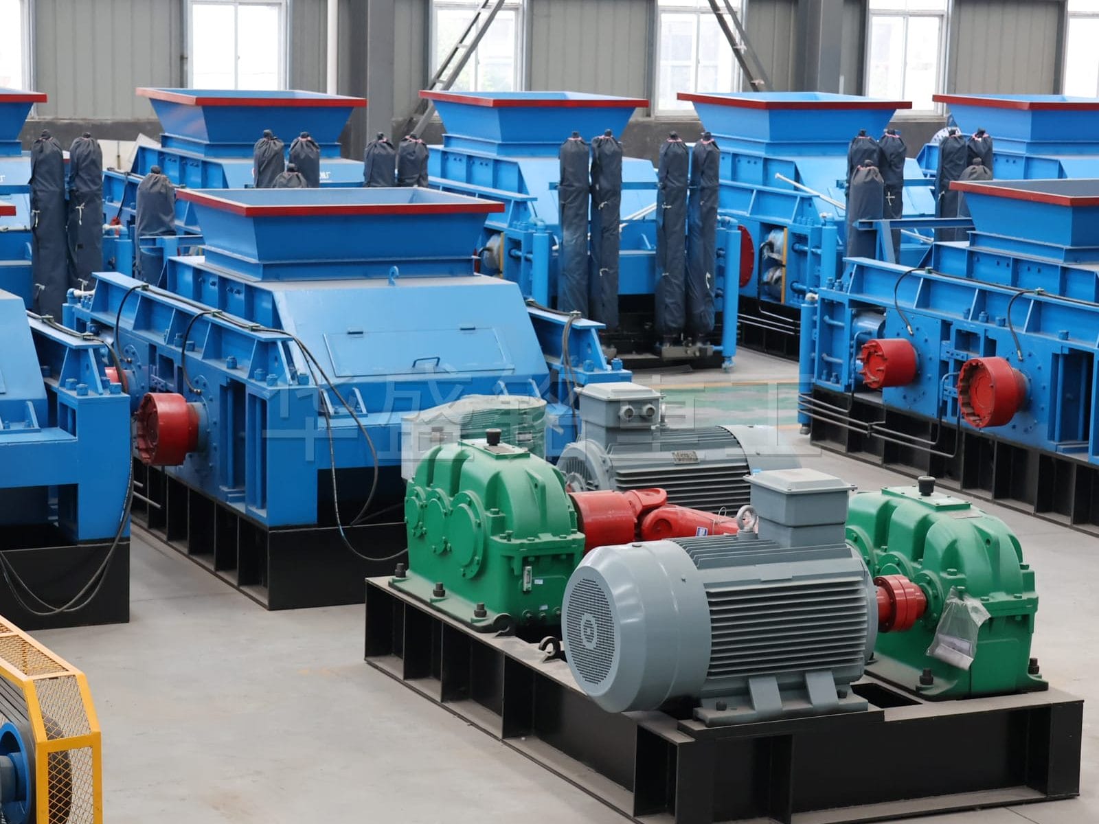 coal crusher machine