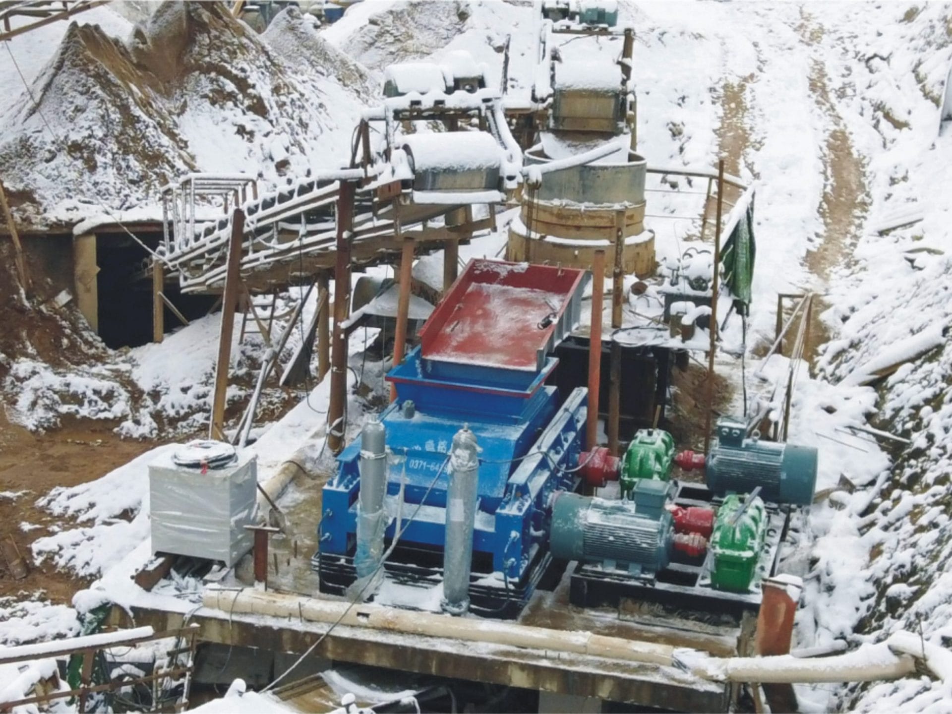 Stone Crusher For Gold processing