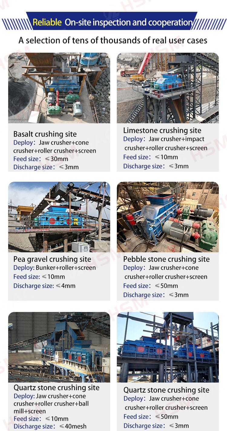 basalt sand making machine