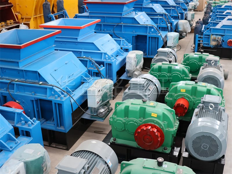 double roller crusher