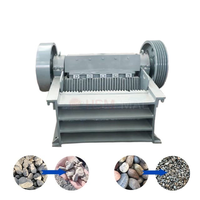 Jaw crusher,stone crushing equipment