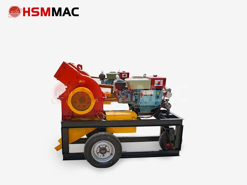 Portable Rock Crusher