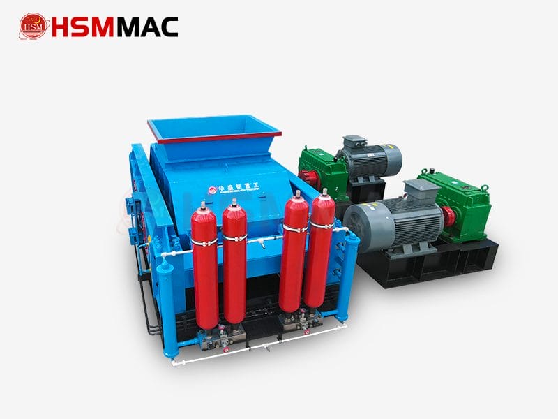 hydraulic concrete crusher