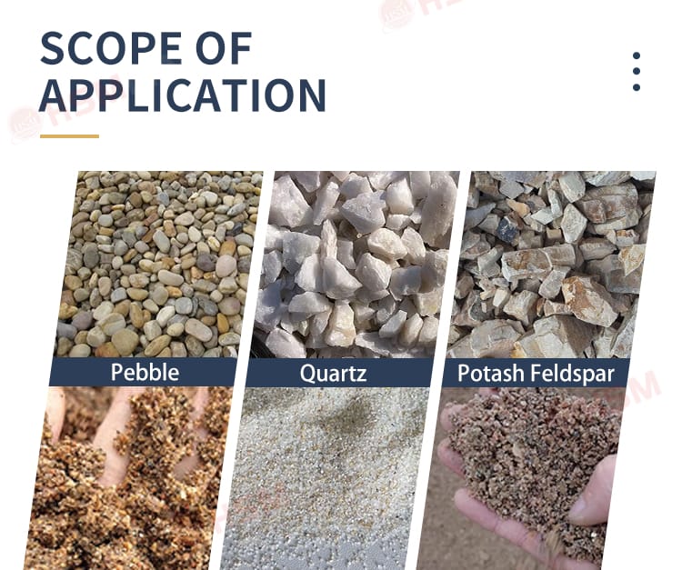 Stone crushing effect